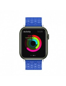 Klockarmband Y-armband för Apple Watch 7 / SE (41/40 / 38mm) klockband blå