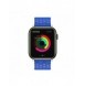 Klockarmband Y-armband för Apple Watch 7 / SE (41/40 / 38mm) klockband blå