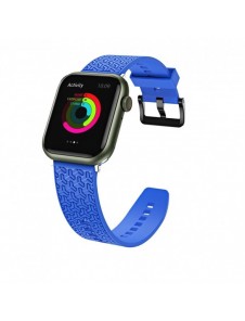 Klockarmband Y-armband för Apple Watch 7 / SE (41/40 / 38mm) klockband blå