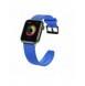 Klockarmband Y-armband för Apple Watch 7 / SE (41/40 / 38mm) klockband blå