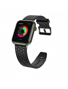 Klockarmband Y-armband för Apple Watch 7 / SE (41/40 / 38mm) klockband svart