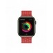 Klockarmband Y-armband för Apple Watch 7 / SE (45/44 / 42mm) armband rött