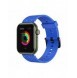 Klockarmband Y-rem för Apple Watch 7 / SE (45/44 / 42mm) klockband blå