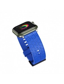 Klockarmband Y-rem för Apple Watch 7 / SE (45/44 / 42mm) klockband blå