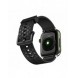 Klockarmband Y-armband för Apple Watch 7 / SE (45/44 / 42mm) klockarmband svart
