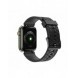 Klockarmband Y-armband för Apple Watch 7 / SE (45/44 / 42mm) klockarmband svart