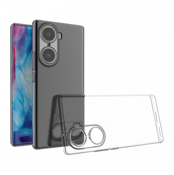 Ultra Clear 0,5 mm Honor 60 Pro gelöverdrag transparent
