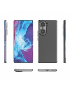 Ultra Clear 0,5 mm Honor 60 Pro gelöverdrag transparent