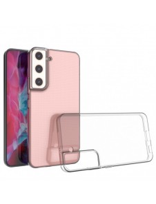 Gelhölje Ultra Clear 0,5 mm Samsung Galaxy S22 fodral genomskinligt