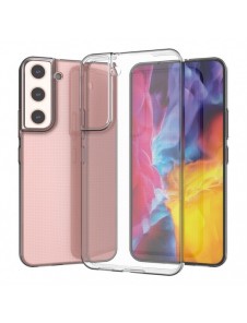 Gelhölje Ultra Clear 0,5 mm Samsung Galaxy S22 fodral genomskinligt