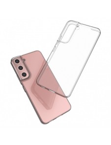 Gelhölje Ultra Clear 0,5 mm Samsung Galaxy S22 fodral genomskinligt