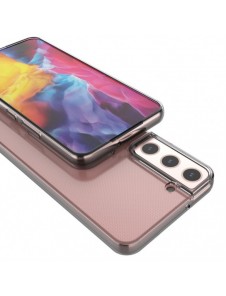 Gelhölje Ultra Clear 0,5 mm Samsung Galaxy S22 fodral genomskinligt
