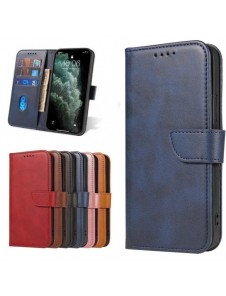 Magnetfodral elegant fodralfodral flip-fodral med stativfunktion för Xiaomi Redmi 10 blå