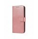 Magnetfodral elegant fodralfodral flipfodral med stativfunktion Xiaomi Redmi 10 rosa