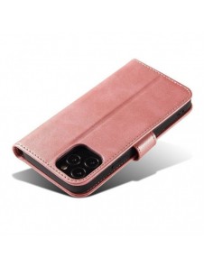 Magnetfodral elegant fodralfodral flipfodral med stativfunktion Xiaomi Redmi 10 rosa