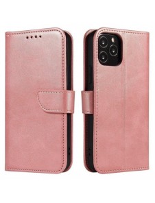 Magnetfodral elegant fodralfodral med flik och stativfunktion för Samsung Galaxy A53 5G rosa
