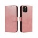 Magnetfodral elegant fodralfodral med flik och stativfunktion för Samsung Galaxy A53 5G rosa
