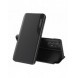 Eco Leather View Case elegant fodral med flip-fodral och stativfunktion för Samsung Galaxy A53 5G svart