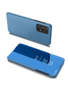 Clear View Case Flip Cover för Samsung Galaxy A53 5G blå
