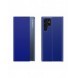 Nytt Sleep Case-fodral med flipfunktion för stativet till Samsung Galaxy S22 Ultra blue