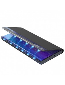 Nytt Sleep Case-fodral med flipfunktion för stativet till Samsung Galaxy S22 Ultra blue