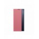 Nytt Sleep Case-fodral med stativfunktion för Samsung Galaxy S22 + (S22 Plus) rosa