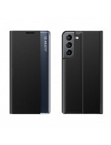Nytt Sleep Case-fodral med stativfunktion för Samsung Galaxy S22 + (S22 Plus) svart