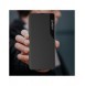 Eco Leather View Case elegant fodral med flip-fodral och stativfunktion för Samsung Galaxy S22 Ultra black