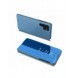 Clear View Case flip-fodral till Samsung Galaxy S22 Ultra blå