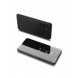 Clear View Case flip-fodral till Samsung Galaxy S22 Ultra svart