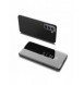Clear View Case flip-fodral för Samsung Galaxy S22 + (S22 Plus) svart