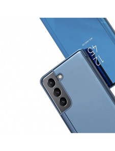 Clear View Case flip-fodral för Samsung Galaxy S22 + (S22 Plus) svart