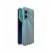Spring Case cover gel TPU cover med färgad ram för Xiaomi Redmi 10 ljusrosa