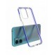 Spring Case cover gel TPU cover med färgad ram för Xiaomi Redmi 10 ljusrosa