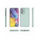 Spring Case cover gel cover med färgad ram för Samsung Galaxy A33 5G svart
