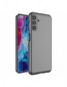Spring Case cover gel cover med färgad ram för Samsung Galaxy A13 5G svart