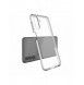 Spring Case cover gel cover med färgad ram för Samsung Galaxy A13 5G svart