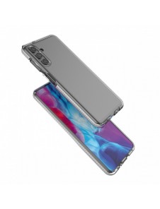Spring Case cover gel cover med färgad ram för Samsung Galaxy A13 5G svart