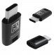 Samsung EE-GN930 Type-C/microUSB Adapter - Svart