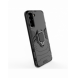 Ring Armour tuff hybridfodral skal + magnetisk hållare för Samsung Galaxy S22 + (S22 Plus) svart