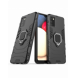 Ring Armour tuff hybridfodral + magnetisk hållare för Samsung Galaxy A03s (166.5) svart