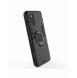 Ring Armour tuff hybridfodral + magnetisk hållare för Samsung Galaxy A03s (166.5) svart