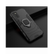 Ring Armour tuff hybridfodral + magnetisk hållare för Samsung Galaxy A03s (166.5) svart