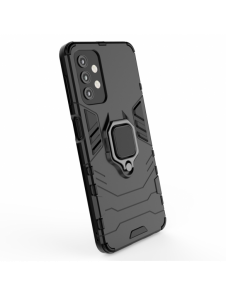 Ring Armour tuff hybridfodral skal + magnetisk hållare för Samsung Galaxy A33 5G svart
