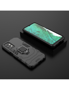 Ring Armour tufft hybridfodral skal + magnetisk hållare för Samsung Galaxy A13 5G svart