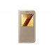 Samsung EF-CA520PFE S-View Case Vikbart Fodral Till Samsung A5 2017 - Guld