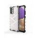 Honeycomb fodral pansarfodral med en gelram för Samsung Galaxy A13 5G transparent