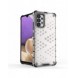 Honeycomb fodral pansarfodral med en gelram för Samsung Galaxy A13 5G transparent