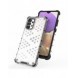 Honeycomb fodral pansarfodral med en gelram för Samsung Galaxy A13 5G transparent