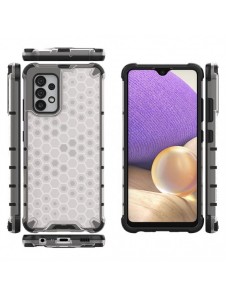 Honeycomb fodral pansarfodral med en gelram för Samsung Galaxy A13 5G transparent